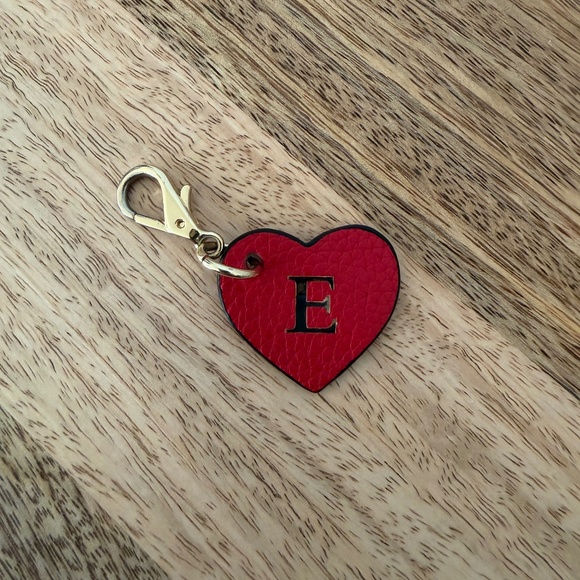 Bandolier Accessories - Bandolier “E” Heart Charm